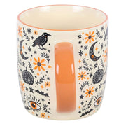 Frightful Folk Print Mug PRE - ORDER - Dusty Rose Essentials