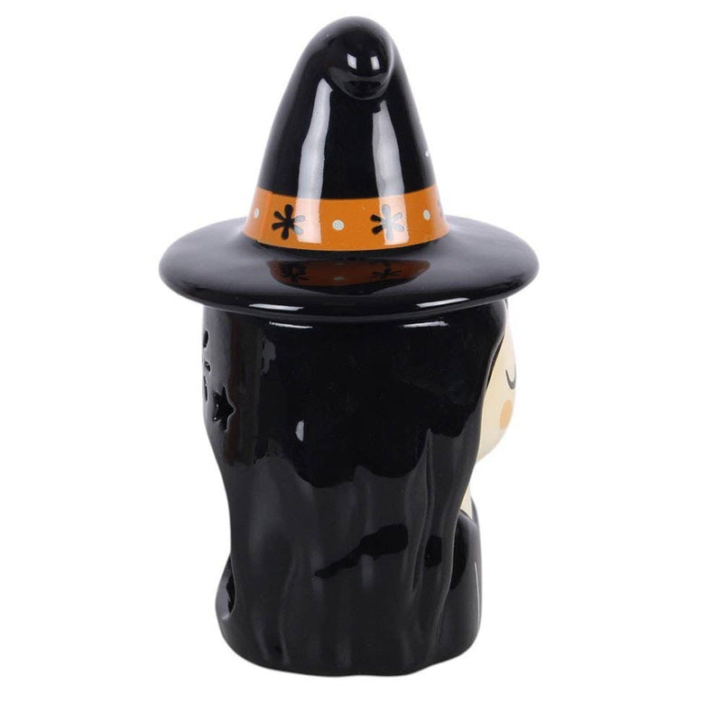 Frightful Folk Witch Oil Burner - Dusty Rose Essentials