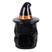 Frightful Folk Witch Oil Burner - Dusty Rose Essentials