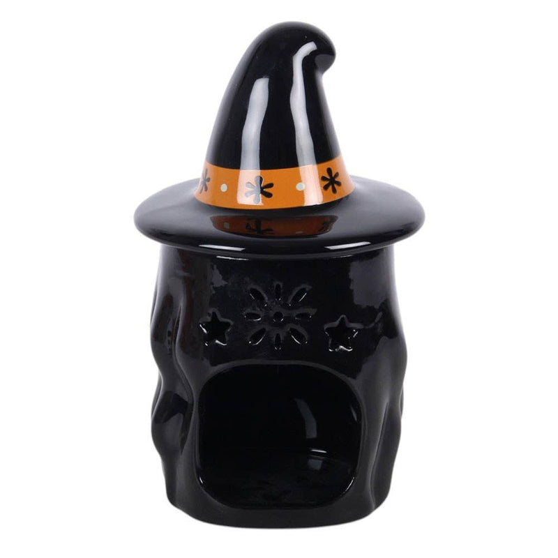 Frightful Folk Witch Oil Burner - Dusty Rose Essentials