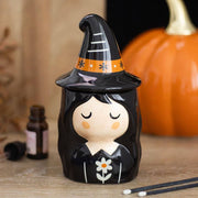 Frightful Folk Witch Oil Burner - Dusty Rose Essentials