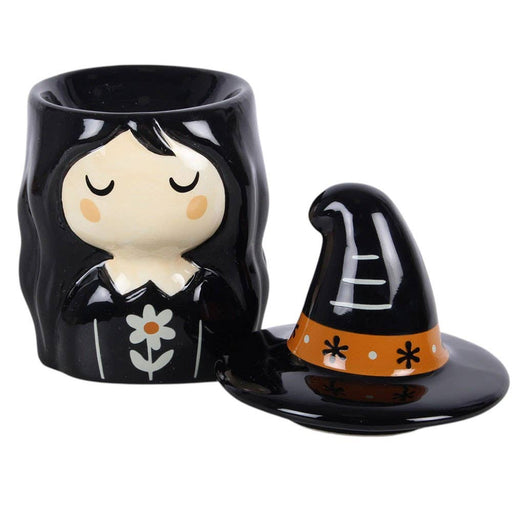 Frightful Folk Witch Oil Burner - Dusty Rose Essentials