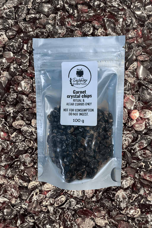 Garnet Crystal Chips - Dusty Rose Essentials