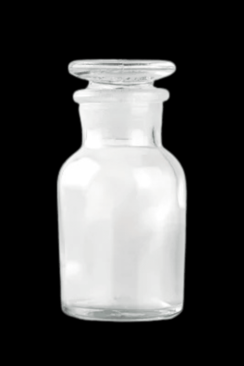 Glass Apothecary Jar 125ml vol. - Dusty Rose Essentials
