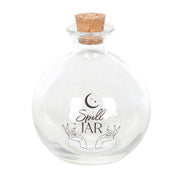 Glass Spell Jar with Recipe Booklet PRE-ORDER - Dusty Rose Essentials
