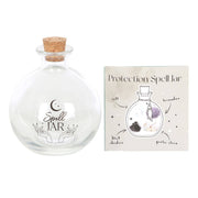 Glass Spell Jar with Recipe Booklet PRE-ORDER - Dusty Rose Essentials