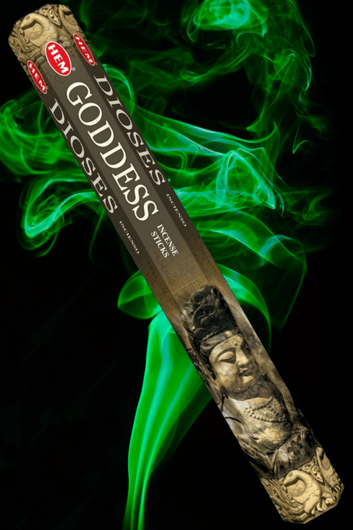 Goddess Incense Sticks : HEM 20 Sticks - Dusty Rose Essentials