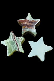 Green Onyx Star - Dusty Rose Essentials