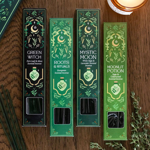Green Witch Incense Stick Gift Set PRE - ORDER - Dusty Rose Essentials