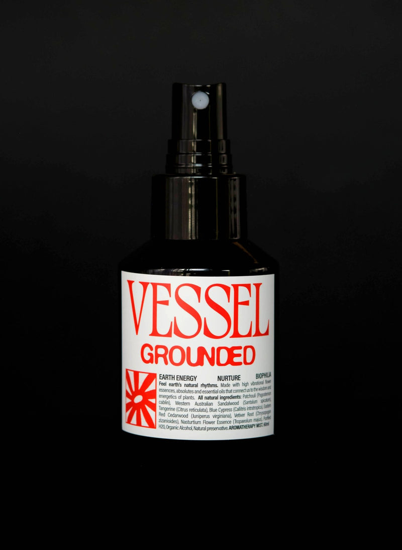 Grounded Aromatherapy Mist 60ml - Dusty Rose Essentials