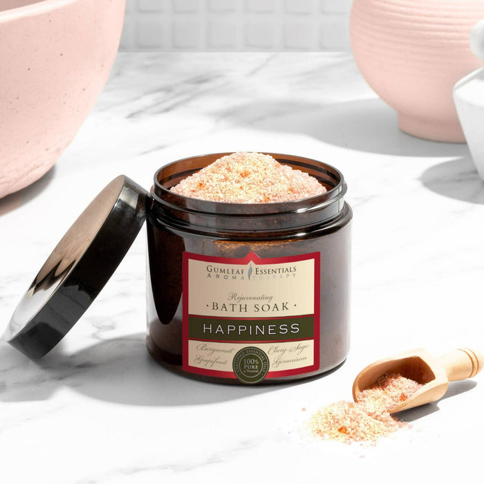 Happiness Bath Soak - Dusty Rose Essentials