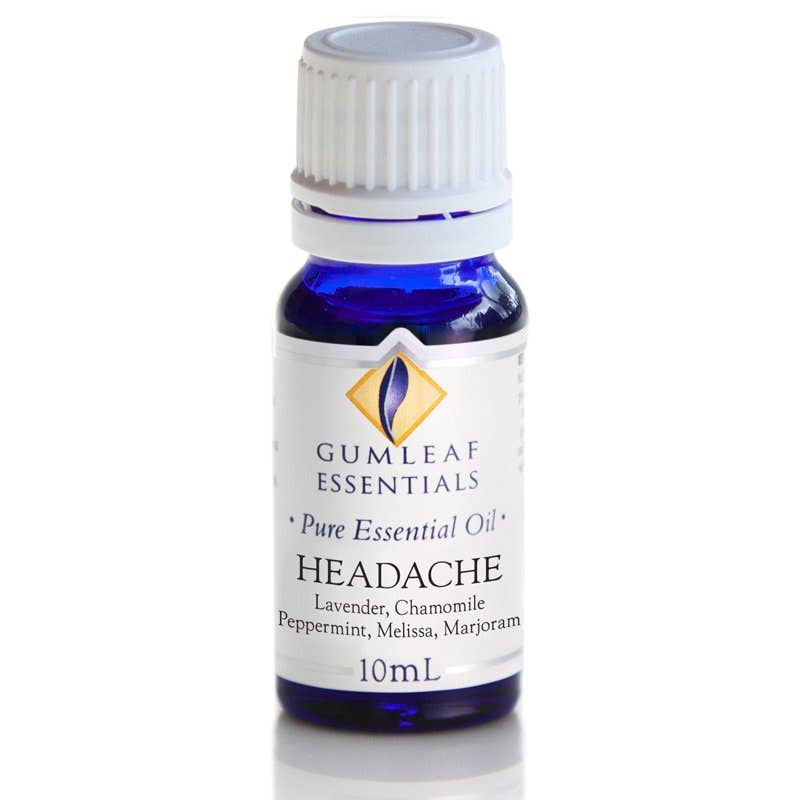 Headache Essential Oil Blend 10ml - Dusty Rose Essentials