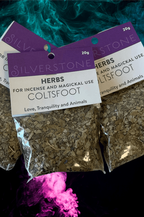 Herbs : COLTSFOOT 20 gram - Dusty Rose Essentials