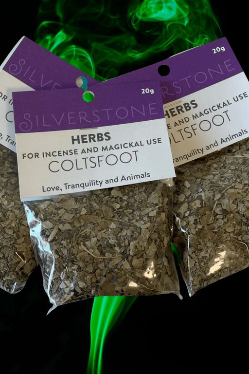 Herbs : COLTSFOOT 20 gram - Dusty Rose Essentials