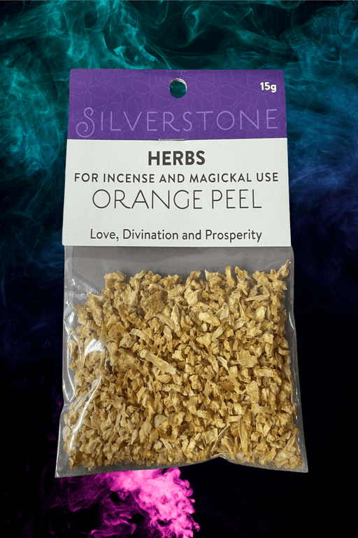 Herbs : Orange Peel 15 grams - Dusty Rose Essentials