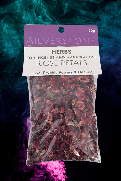 Herbs : Rose Petals 20 grams - Dusty Rose Essentials