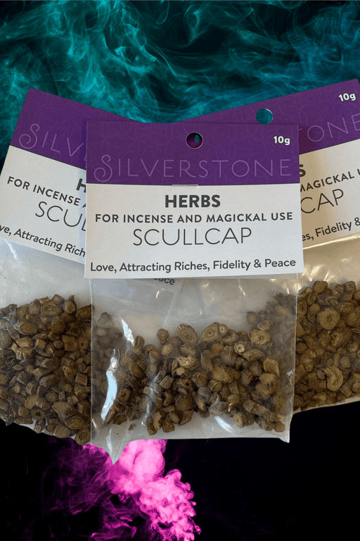 Herbs : SCULLCAP ROOT 10 grams - Dusty Rose Essentials