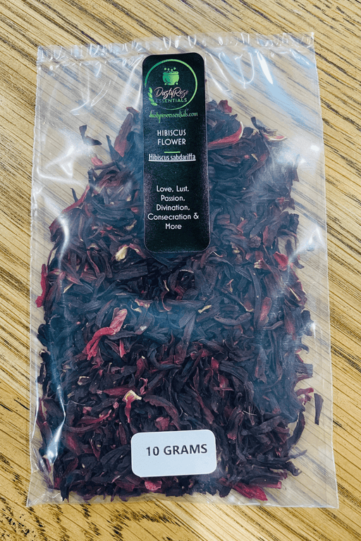 Hibiscus Flower 10 grams - Dusty Rose Essentials