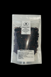 Hibiscus Flower 40 grams - Dusty Rose Essentials