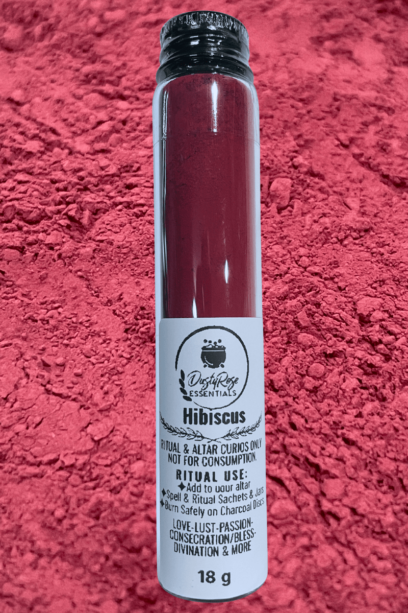 Hibiscus Powder 18 Grams - Dusty Rose Essentials