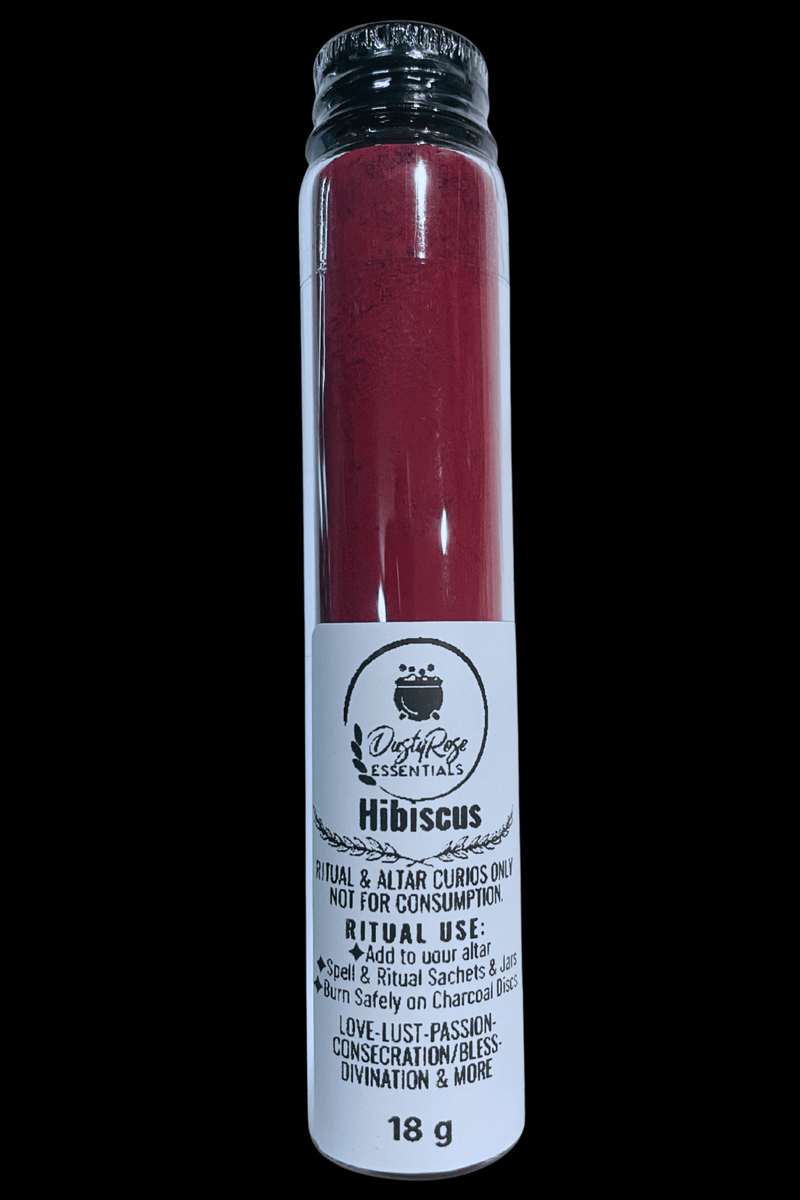Hibiscus Powder 18 Grams - Dusty Rose Essentials