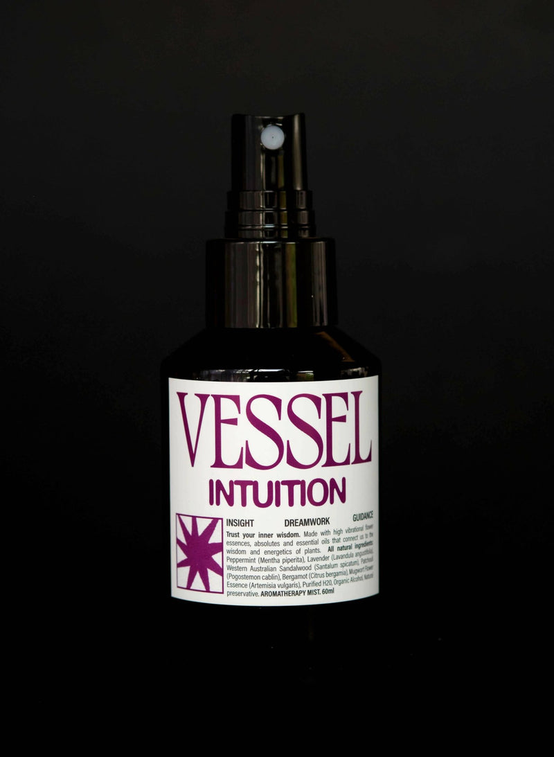 Intuition Aromatherapy Mist 60ml - Dusty Rose Essentials