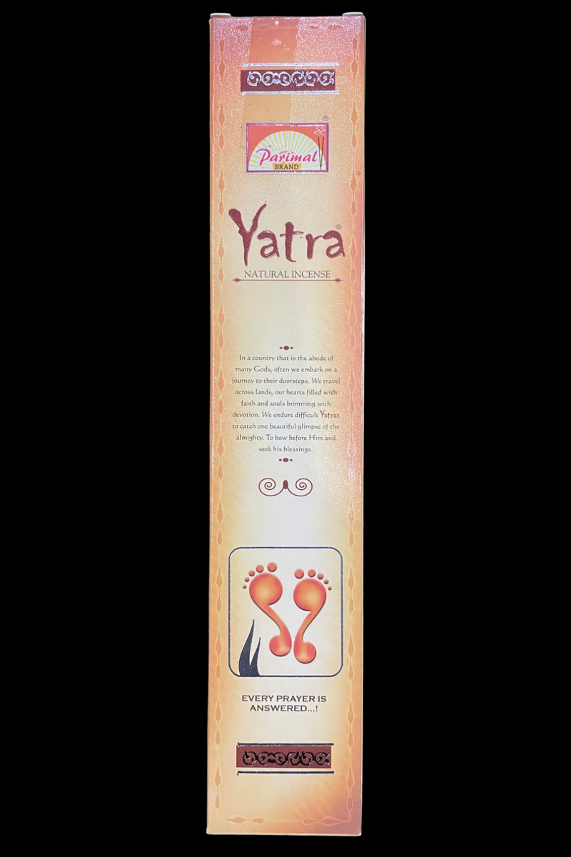 Yatra Incense Sticks 15g Pack
