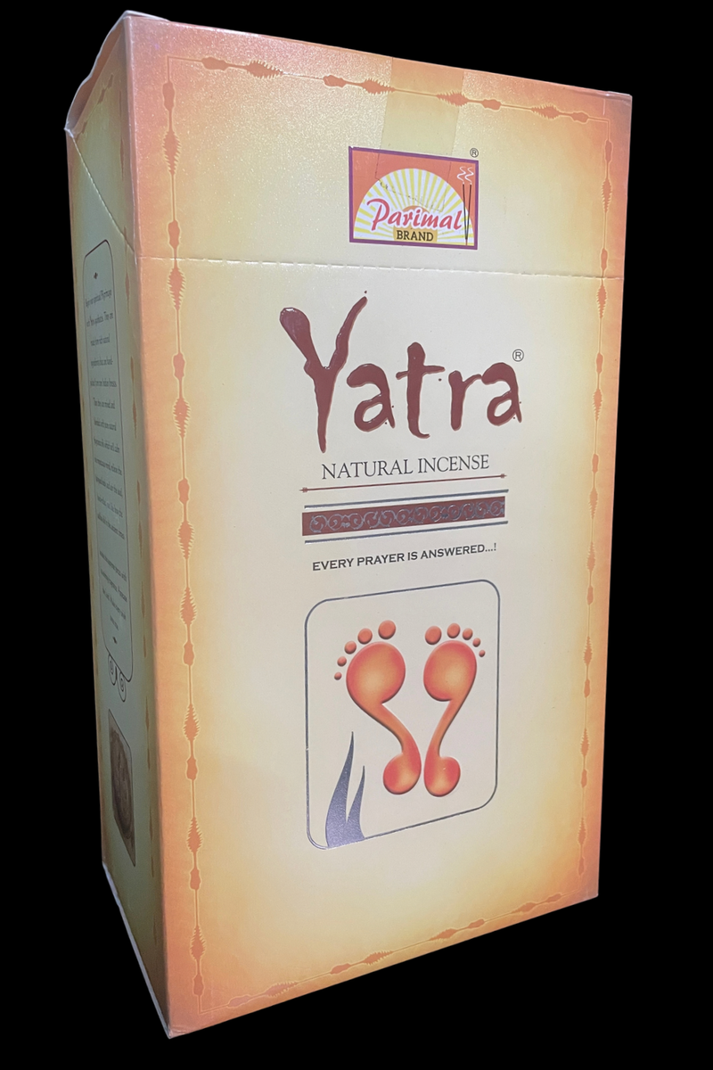 Yatra Incense Sticks Bulk 180-gram Box