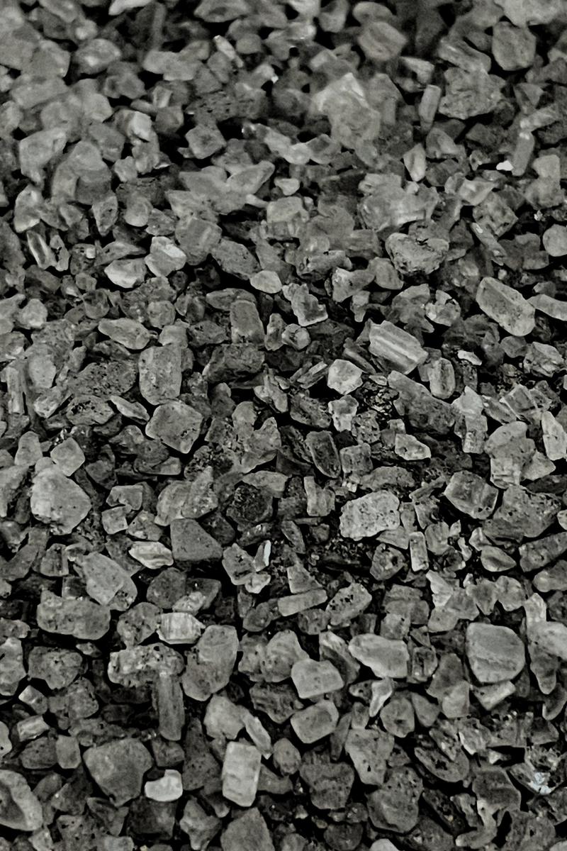 Witches Black Salt With Optional Apothecary Jar