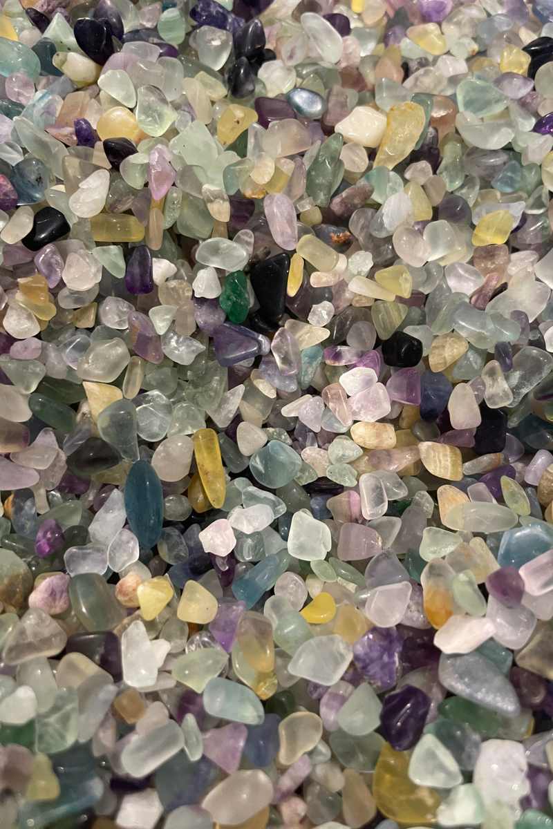 Fluorite Crystal Chips