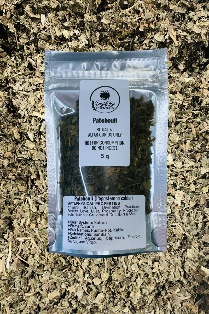 Patchouli Leaf 5 OR 20 Grams