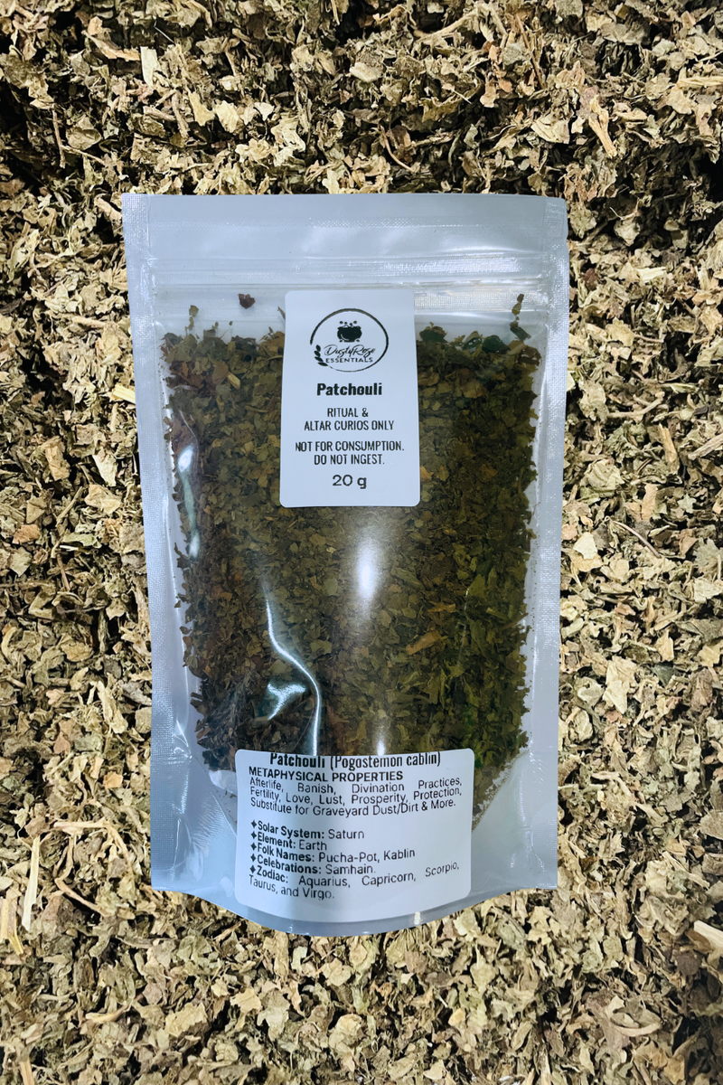 Patchouli Leaf 5 OR 20 Grams