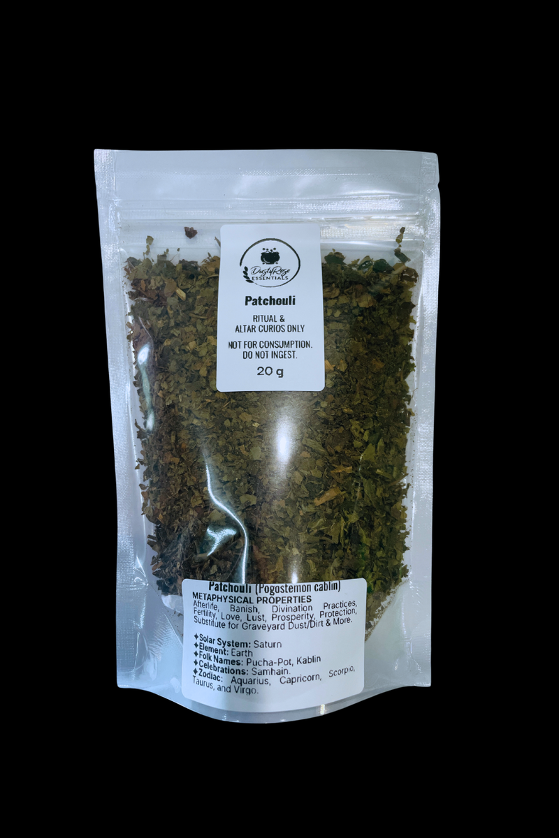 Patchouli Leaf 5 OR 20 Grams