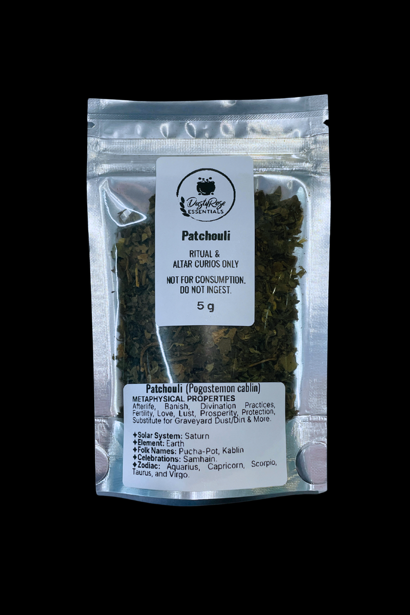 Patchouli Leaf 5 OR 20 Grams