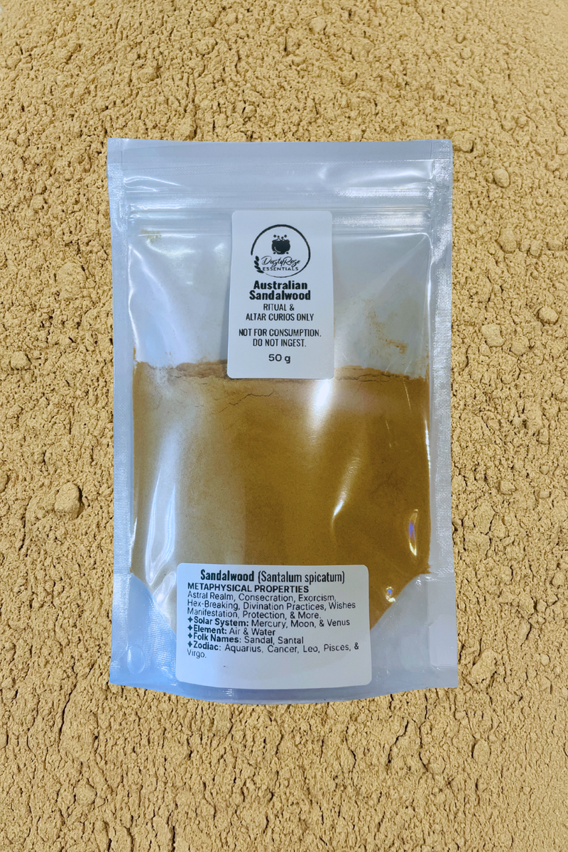 Australian Sandalwood Powder 50-Grams