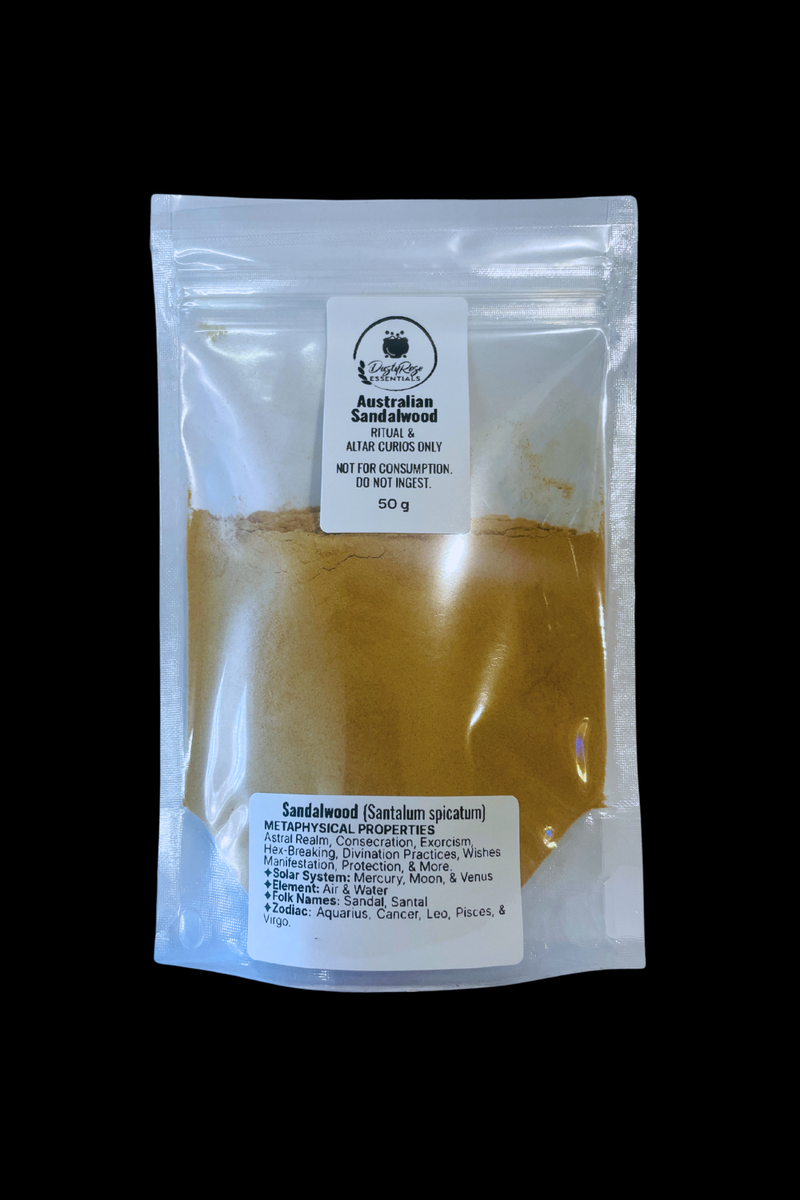 Australian Sandalwood Powder 50-Grams