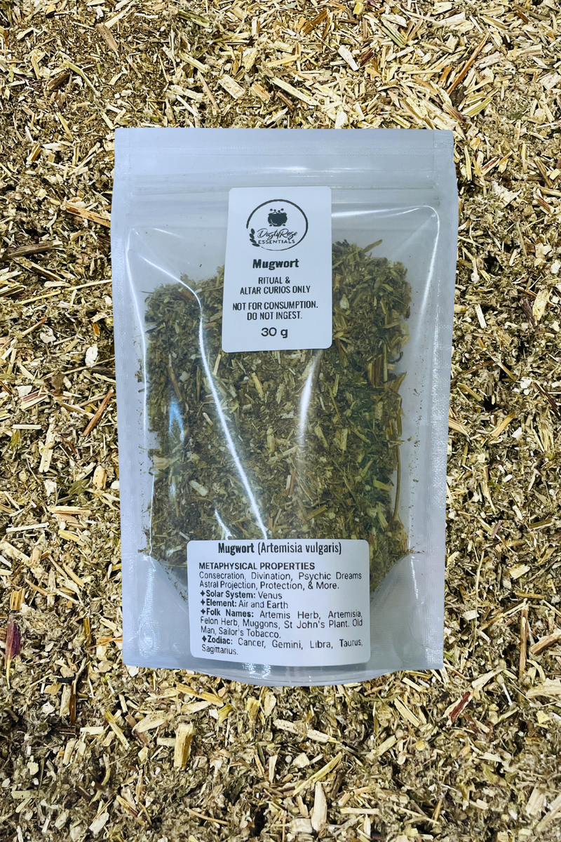 Mugwort 30 or 80 Grams