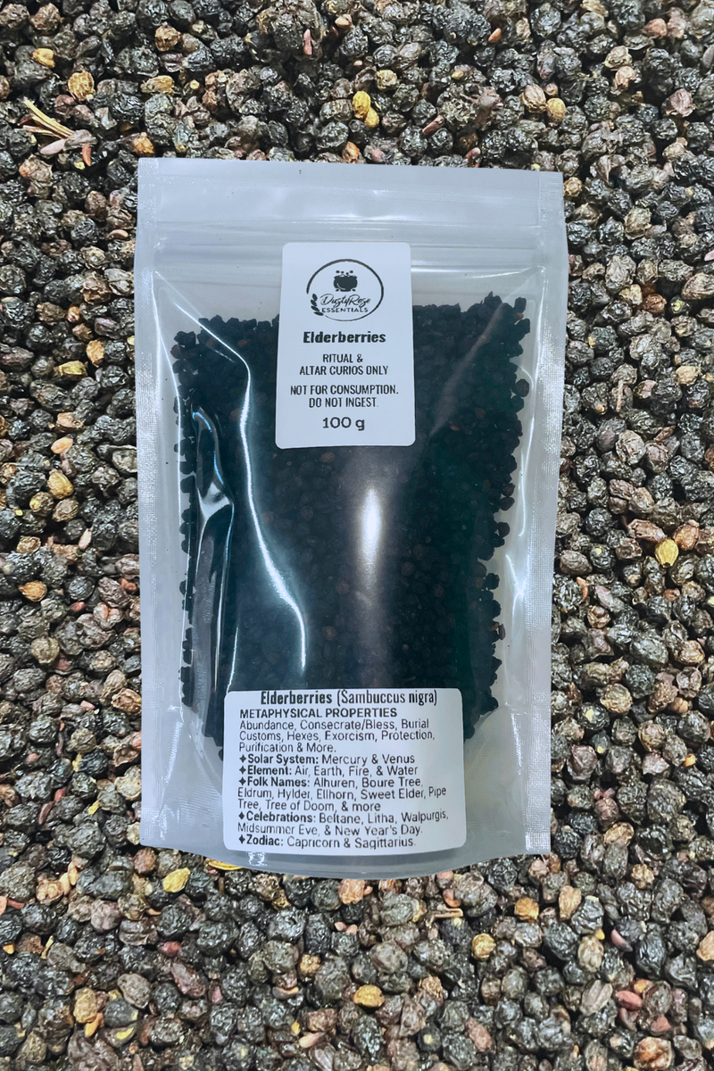 Elderberries 100 Grams