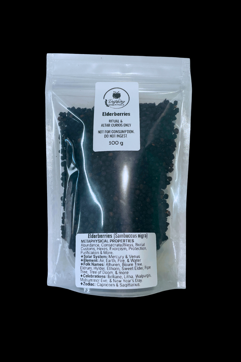Elderberries 100 Grams