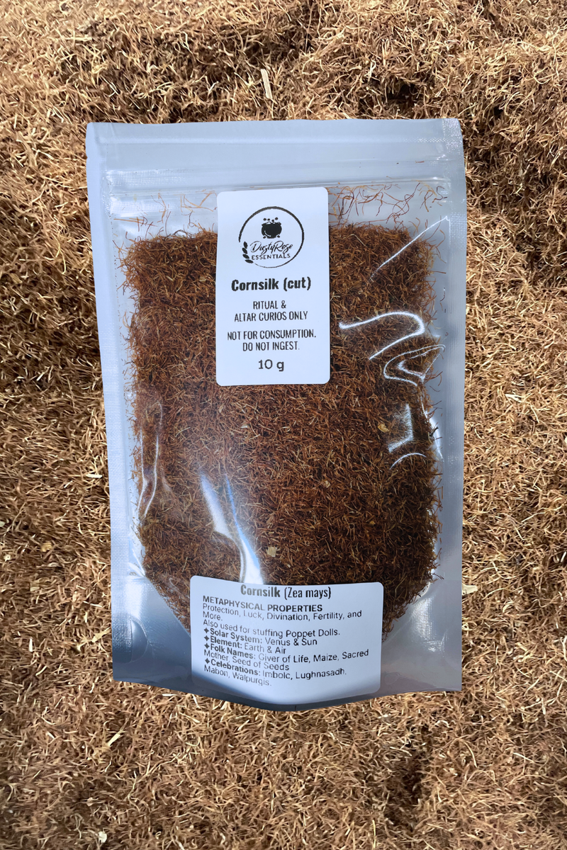Cornsilk - Cut - 10 OR 25 Grams