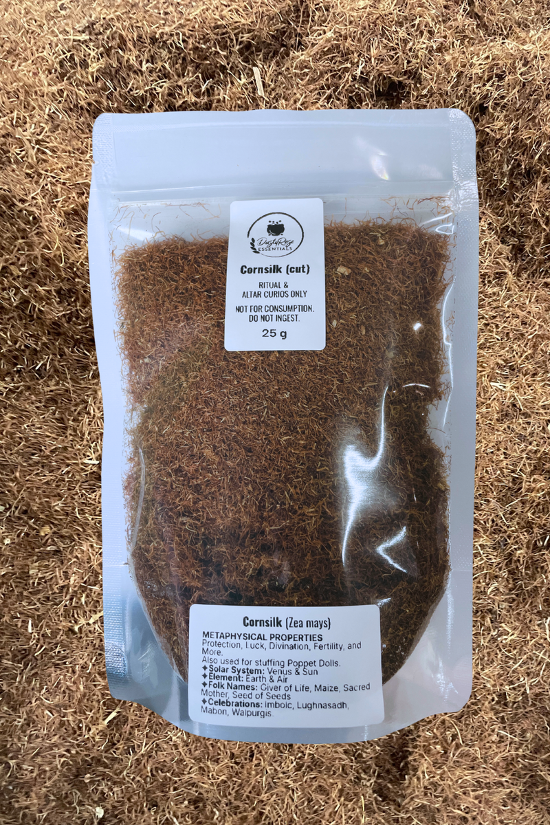 Cornsilk - Cut - 10 OR 25 Grams