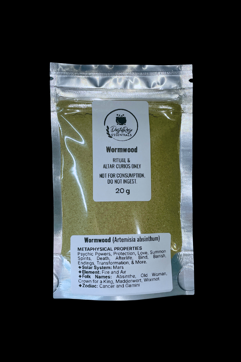 Wormwood Powder 20-Grams