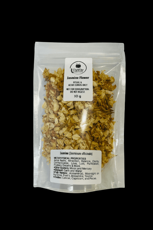 Jasmine Flowers 10 or 20-grams - Dusty Rose Essentials