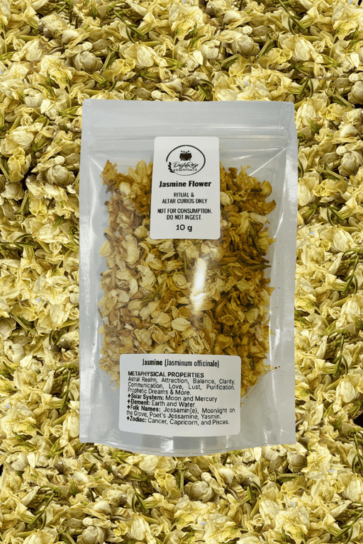Jasmine Flowers 10 or 20-grams - Dusty Rose Essentials