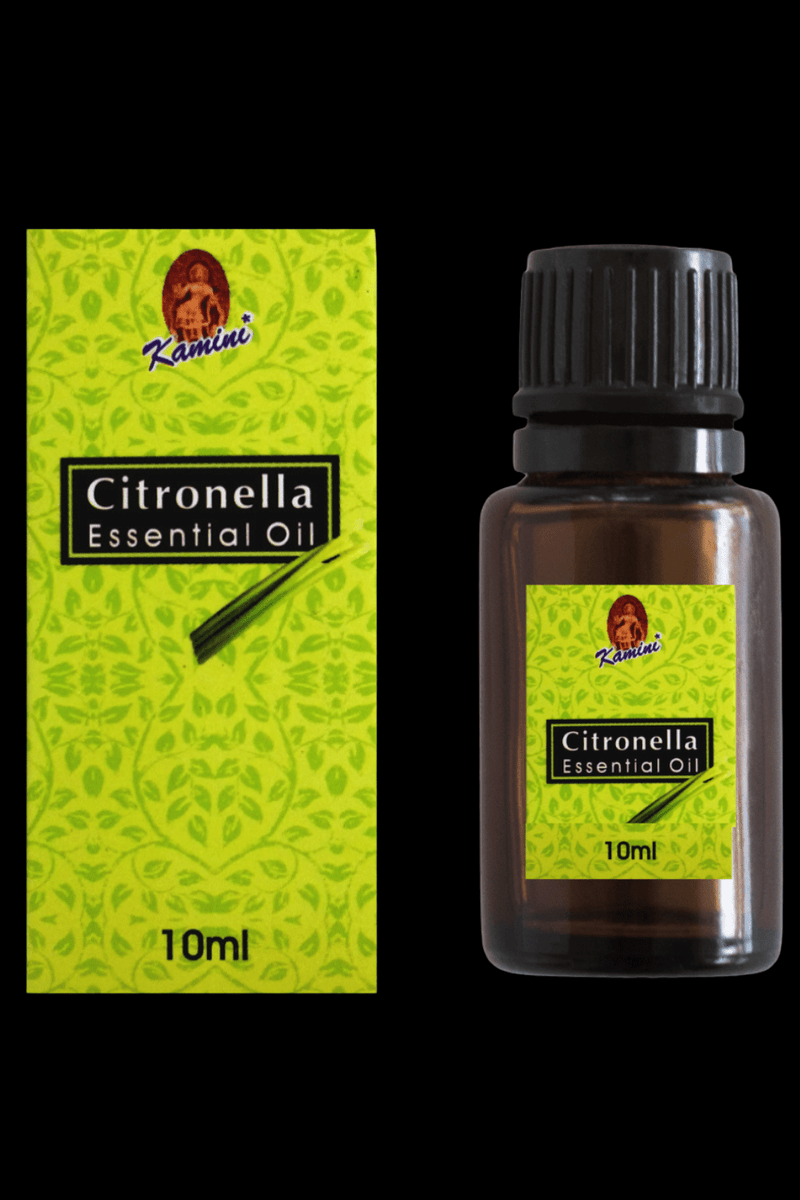 Kamini Citronella Fragrance Oil 10ml - Dusty Rose Essentials