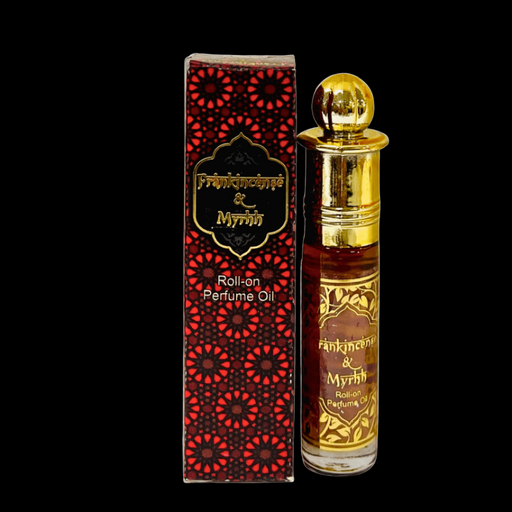 Kamini Premium Perfume Oil Frankincense & Myrrh XXX 8.5 ml - Dusty Rose Essentials