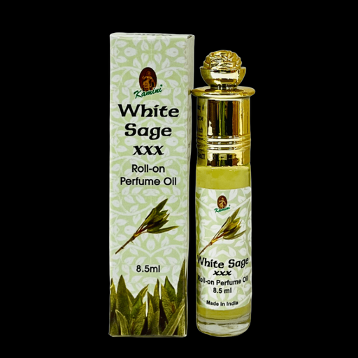 Kamini Premium Perfume Oil White Sage XXX 8.5 ml - Dusty Rose Essentials