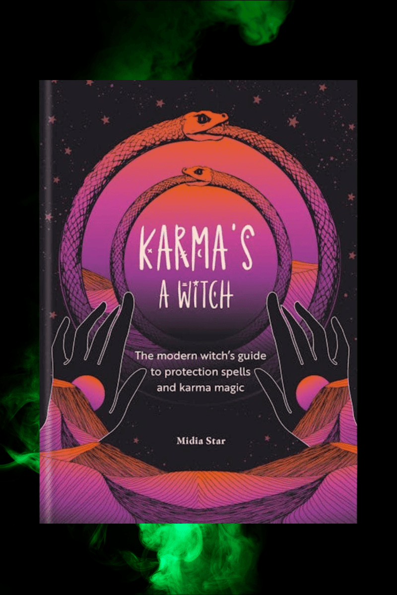 Karma's A Witch PRE - ORDER - Dusty Rose Essentials