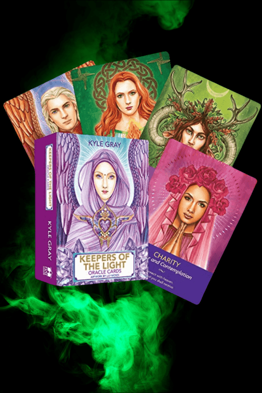 Keepers Of The Light Oracle Cards - Dusty Rose Essentials
