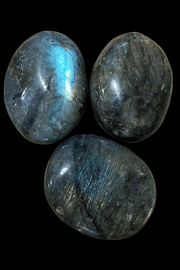 Labradorite Palm Stones - Dusty Rose Essentials